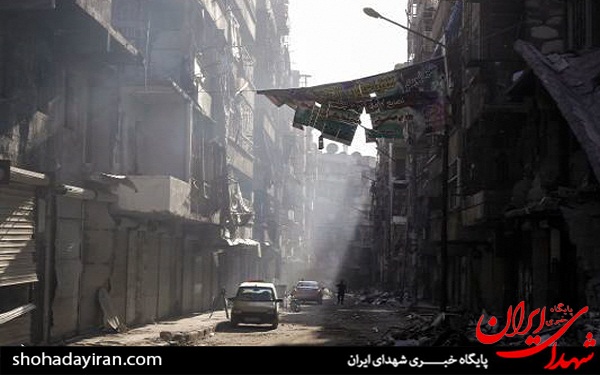 عکس/ بلایی که تروریستها برسر حلب آوردند