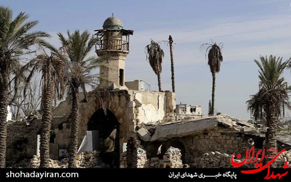 عکس/ بلایی که تروریستها برسر حلب آوردند