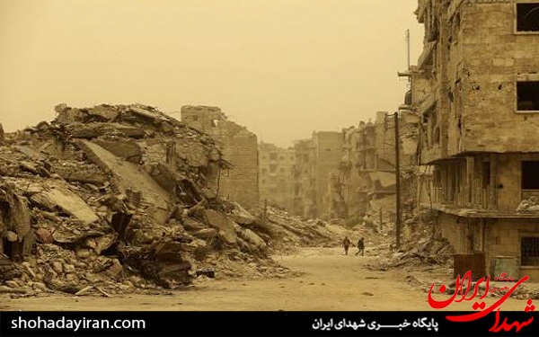 عکس/ بلایی که تروریستها برسر حلب آوردند