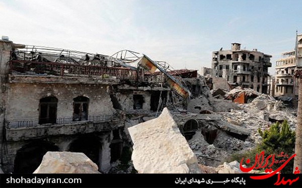 عکس/ بلایی که تروریستها برسر حلب آوردند