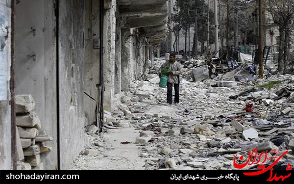 عکس/ بلایی که تروریستها برسر حلب آوردند