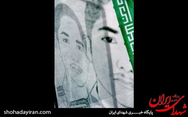 عکس/چهره های شهیدان هشت سال دفاع مقدس در بهشت زهرا (س)