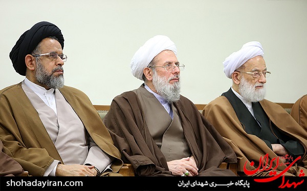 عکس/دیدار رئیس و اعضای مجلس خبرگان رهبری با مقام معظم رهبری
