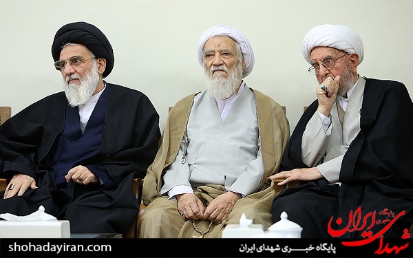 عکس/دیدار رئیس و اعضای مجلس خبرگان رهبری با مقام معظم رهبری