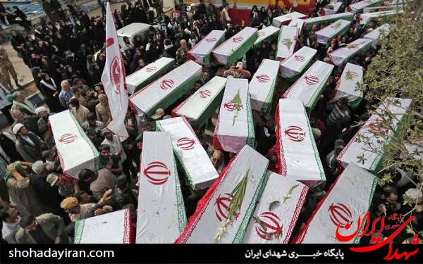 عکس/ استقبال از پیکرهای مطهر 165 شهید دفاع مقدس در خرمشهر