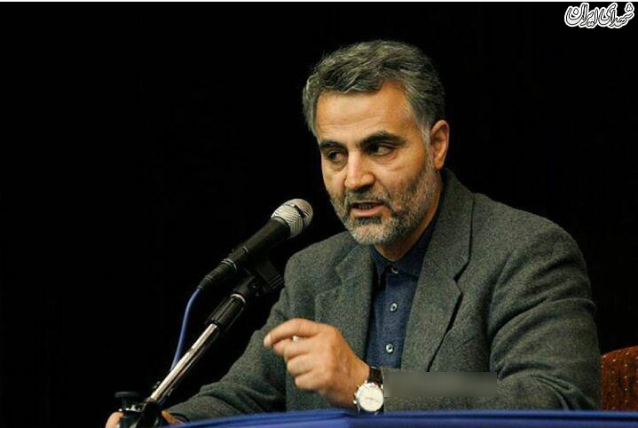 حاج قاسم سلیمانی در یازده سال قبل +عکس