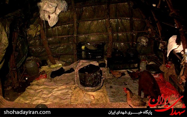 عکس/ روستاهای کپرنشین در جنوب کرمان که حتی روی نقشه پیدا نیستند!