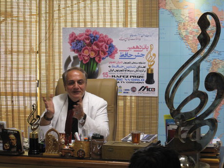 درگذشت علی معلم مدیر مسئول دنیای تصویر درگذشت علی معلم مدیر مسئول دنیای تصویر