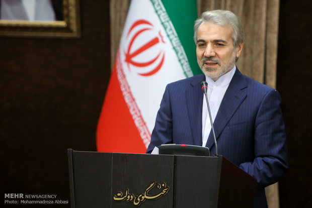 واکنش نوبخت به نامه احمدی نژاد به روحانی