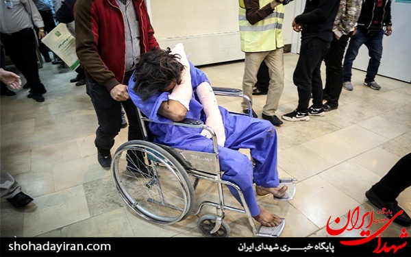 عکس/ آسیب دیدگان حوادث چهارشنبه سوری