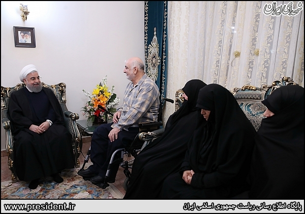 خاطره جانبازی که محافظ خاطره جانبازی که محافظ