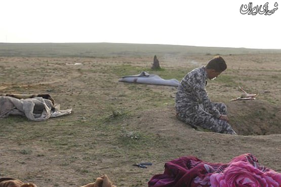 کشف جسد 24 عراقی در گور دسته جمعی +عکس کشف جسد 24 عراقی در گور دسته جمعی +عکس