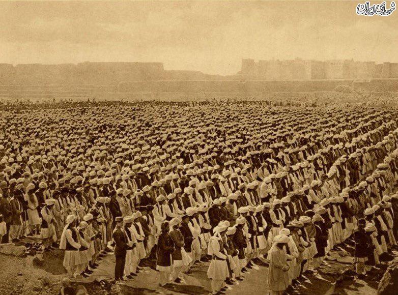 نماز جمعه شهر هرات در صد سال قبل +عکس نماز جمعه شهر هرات در صد سال قبل +عکس