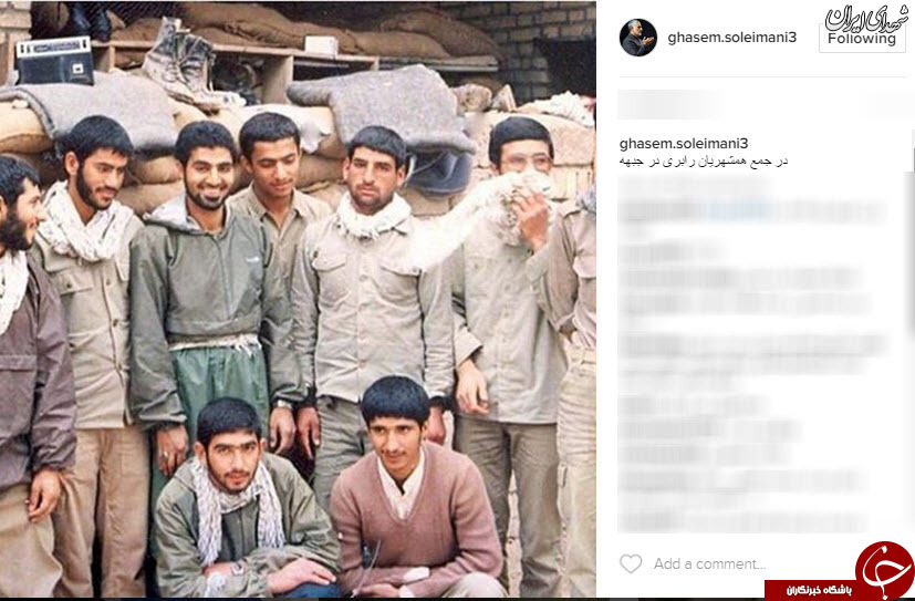 سردار سلیمانی در جمع همشهریانش +عکس سردار سلیمانی در جمع همشهریانش +عکس