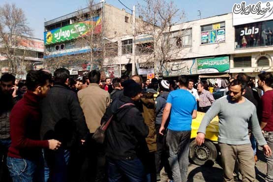 برخورد اتوبوس با عابران پیاده در کرج +عکس برخورد اتوبوس با عابران پیاده در کرج +عکس
