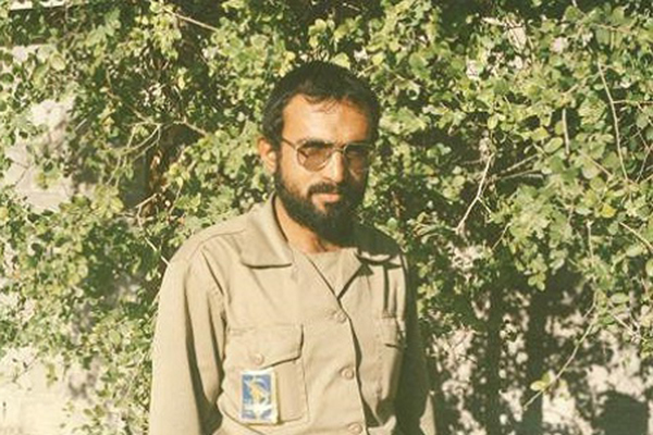 نامه سردار شهید مشایخی به مادرش+عکس نامه سردار شهید مشایخی به مادرش+عکس