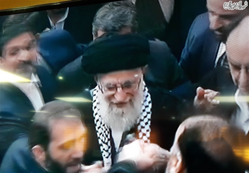 چفیهای که مرد عراقی از چفیهای که مرد عراقی از