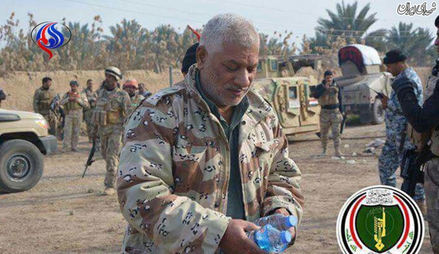 شهادت فرمانده تیپ 10بدر در غرب موصل+عکس شهادت فرمانده تیپ 10بدر در غرب موصل+عکس