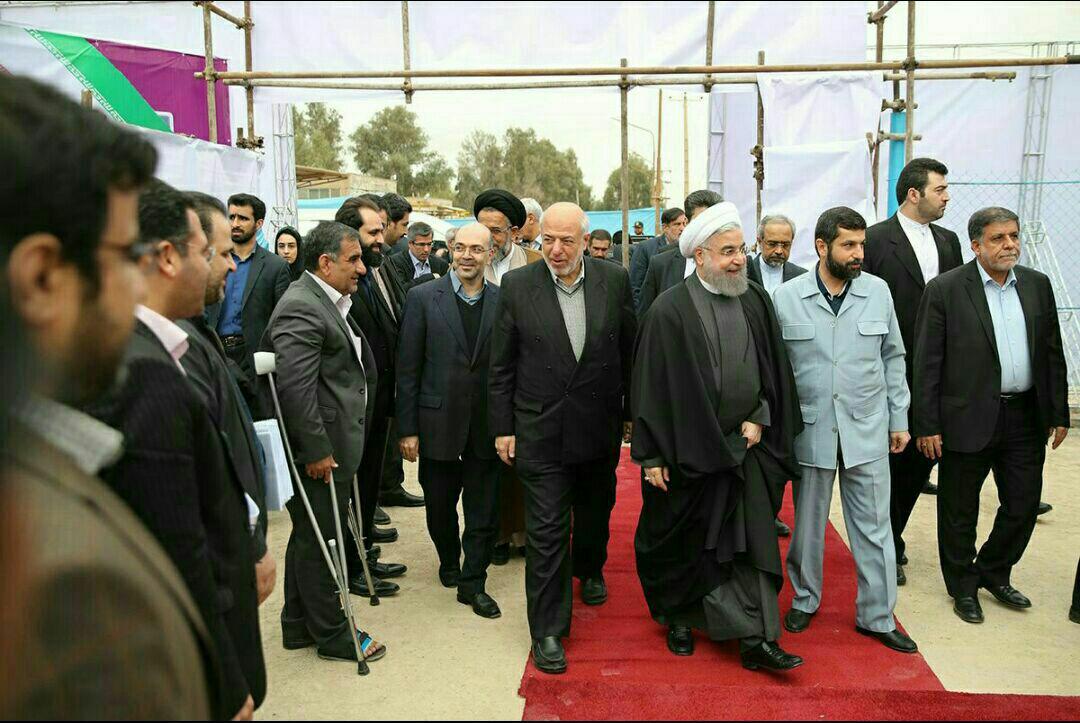بازديد از تصفيه خانه آب شماره ٢ و پهن شدن فرش قرمز! بازديد از تصفيه خانه آب شماره ٢ و پهن شدن فرش قرمز!