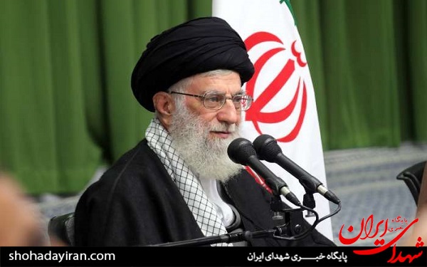 عکس/ دیدار جمعی از شاعران مذهبی سرا با مقام معظم رهبری