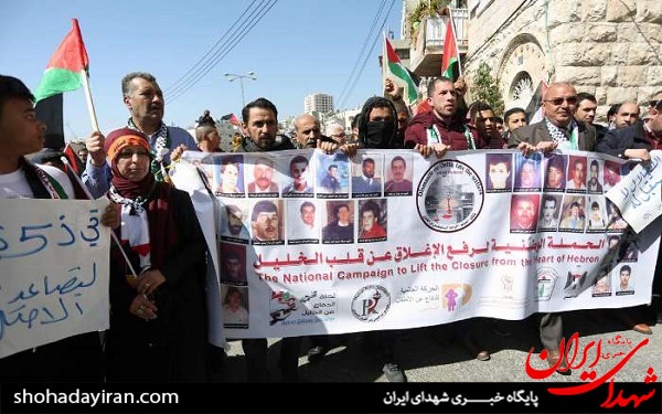 عکس/ حمله نظامیان صهیونیست به فلسطینی ها در الخلیل