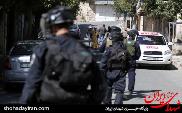 عکس/ حمله نظامیان صهیونیست به فلسطینی ها در الخلیل