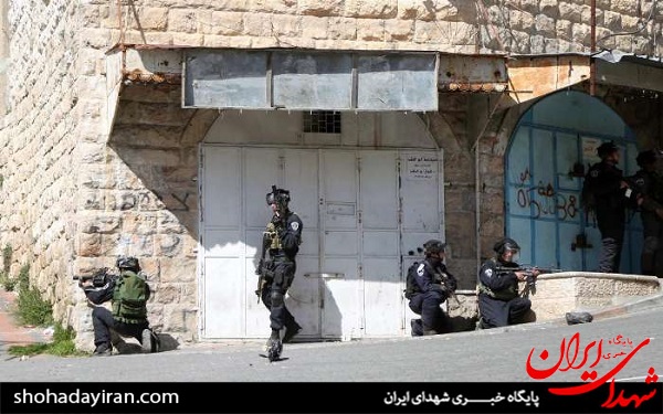 عکس/ حمله نظامیان صهیونیست به فلسطینی ها در الخلیل