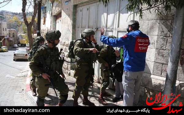 عکس/ حمله نظامیان صهیونیست به فلسطینی ها در الخلیل