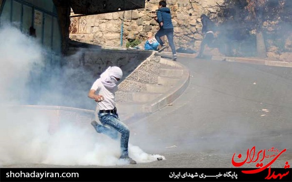 عکس/ حمله نظامیان صهیونیست به فلسطینی ها در الخلیل