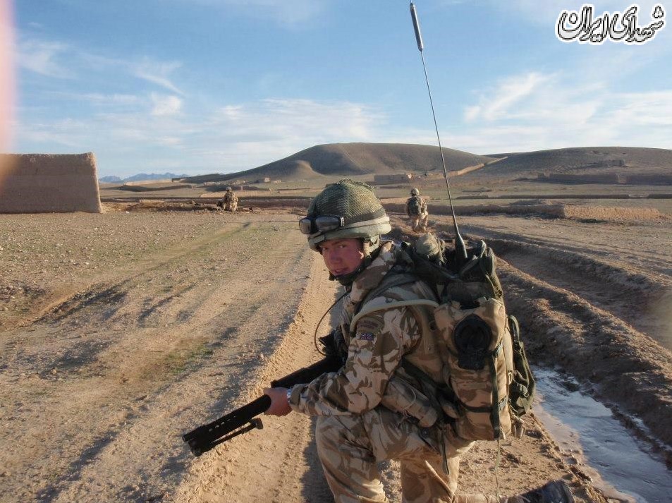 خودکشی تفنگدار دریایی سلطنتی انگلیس+عکس خودکشی تفنگدار دریایی سلطنتی انگلیس+عکس