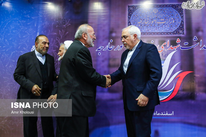 دو وزیر خارجه ایران در یک قاب تصویر +عکس دو وزیر خارجه ایران در یک قاب تصویر +عکس