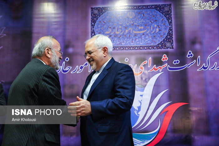 دو وزیر خارجه ایران در یک قاب تصویر +عکس دو وزیر خارجه ایران در یک قاب تصویر +عکس