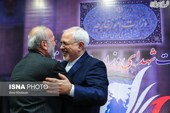 دو وزیر خارجه ایران در یک قاب تصویر +عکس دو وزیر خارجه ایران در یک قاب تصویر +عکس