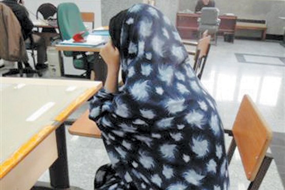 اعتراف زن گروگان گیر به