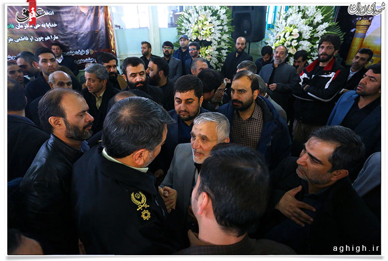 مراسم ترحیم داماد حاج منصور ارضی +تصاویر
