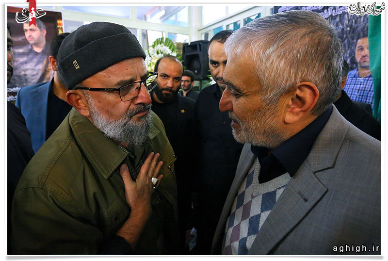 مراسم ترحیم داماد حاج منصور ارضی +تصاویر