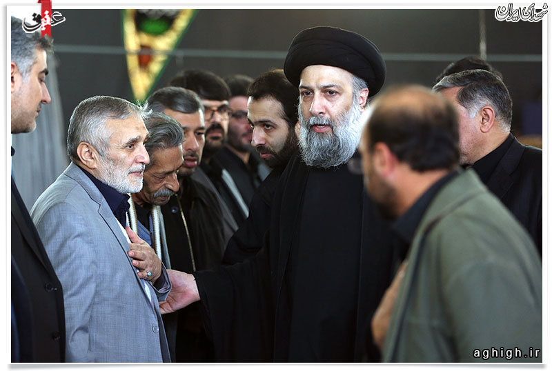 مراسم ترحیم داماد حاج منصور ارضی +تصاویر