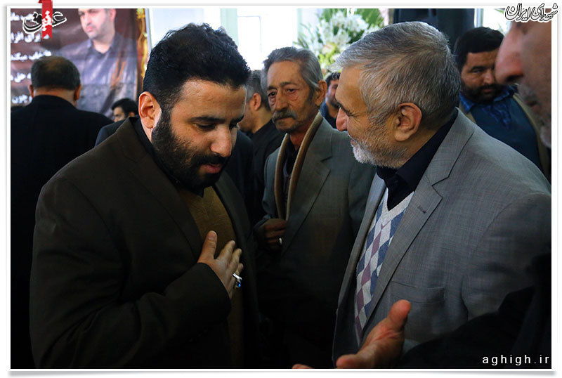 مراسم ترحیم داماد حاج منصور ارضی +تصاویر