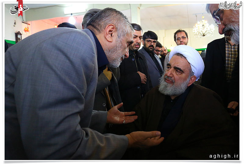 مراسم ترحیم داماد حاج منصور ارضی +تصاویر