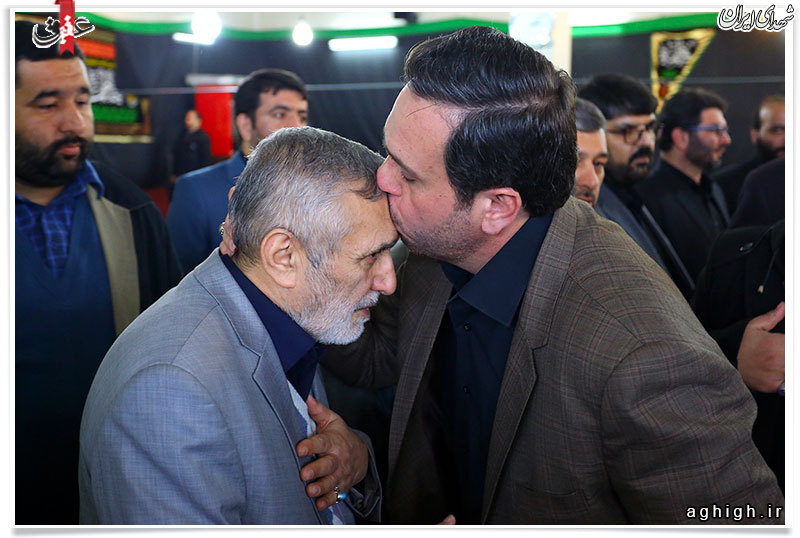 مراسم ترحیم داماد حاج منصور ارضی +تصاویر