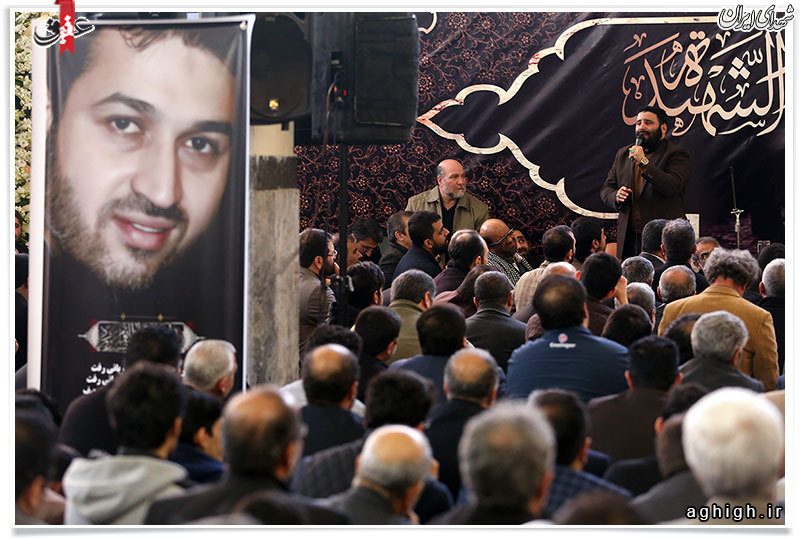 مراسم ترحیم داماد حاج منصور ارضی +تصاویر