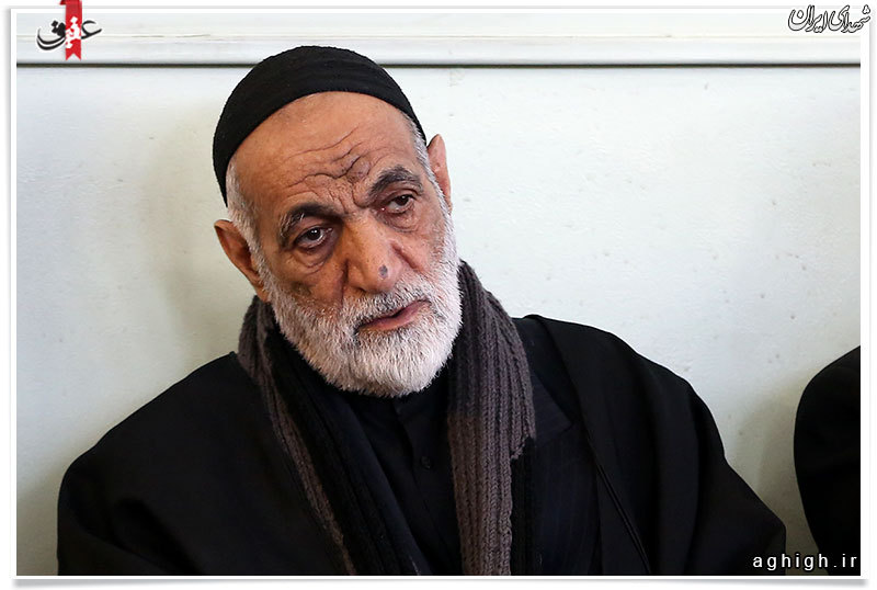 مراسم ترحیم داماد حاج منصور ارضی +تصاویر