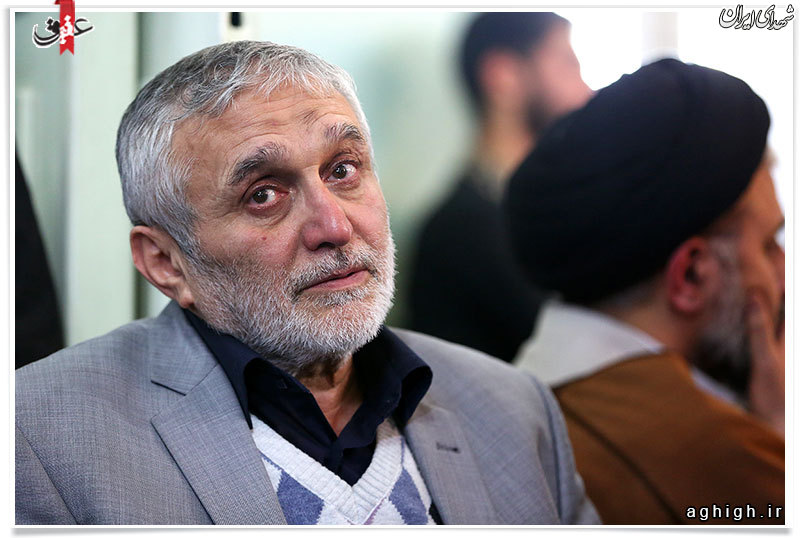 مراسم ترحیم داماد حاج منصور ارضی +تصاویر