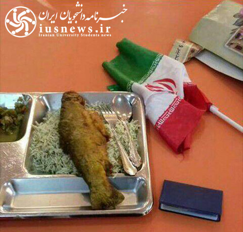 وعده ناهار دیروز دانشگاه سمنان با سفر ...+عکس