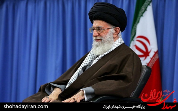 عکس/دیدار اعضای اتحادیه انجمن‌های اسلامی دانش آموزان با رهبر انقلاب