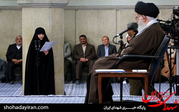 عکس/دیدار اعضای اتحادیه انجمن‌های اسلامی دانش آموزان با رهبر انقلاب