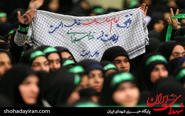 عکس/دیدار اعضای اتحادیه انجمن‌های اسلامی دانش آموزان با رهبر انقلاب