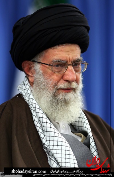 عکس/دیدار اعضای اتحادیه انجمن‌های اسلامی دانش آموزان با رهبر انقلاب