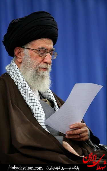 عکس/دیدار اعضای اتحادیه انجمن‌های اسلامی دانش آموزان با رهبر انقلاب