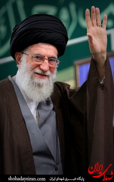 عکس/دیدار اعضای اتحادیه انجمن‌های اسلامی دانش آموزان با رهبر انقلاب